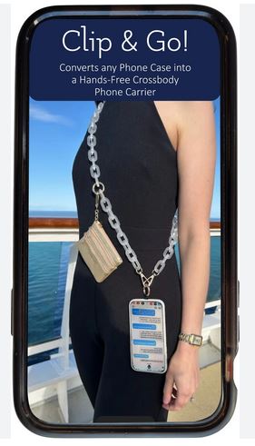 CLIP&GO ICE CHAIN BLACK CHAIN