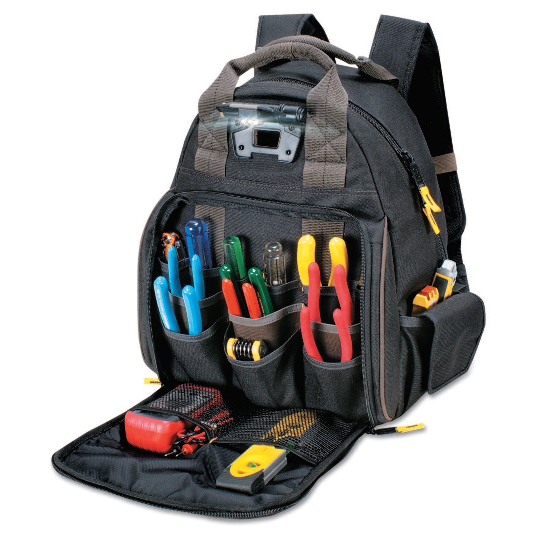 LIGHTED TOOL BACKPACK