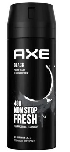 AXE BODY SPRAY BLACK 16Z