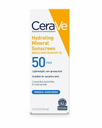 CERAVE SUNSCREEN FACE LOTION 2.5