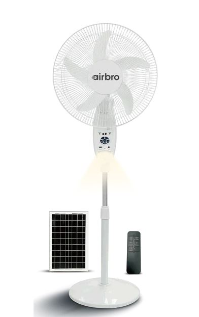 AIRBRO 18"SOLAR FAN W-BTOOTH