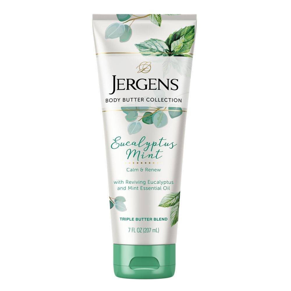 JERGENS BODY BUTTER EUCALYPTU 7Z