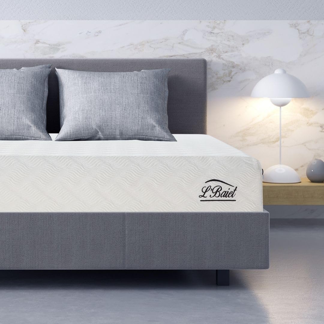 12"GEL MEMORY FOAM MATTRESS KING