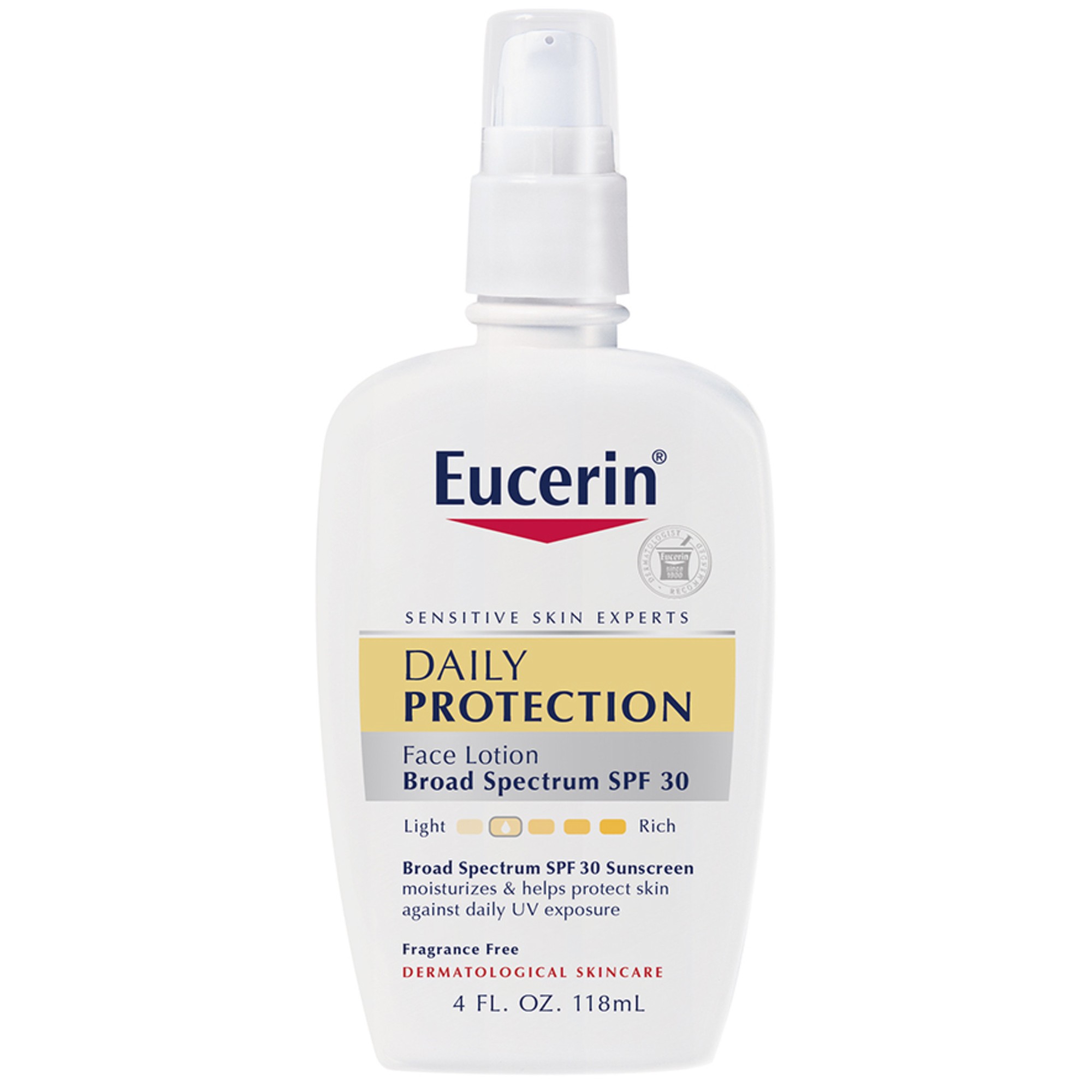EUCERIN MOIST FACE LOTION 4Z