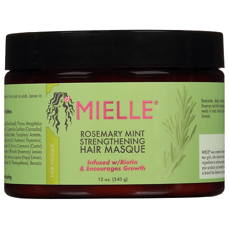 MIELLE OGANICS ROSE MINT HAIR 12