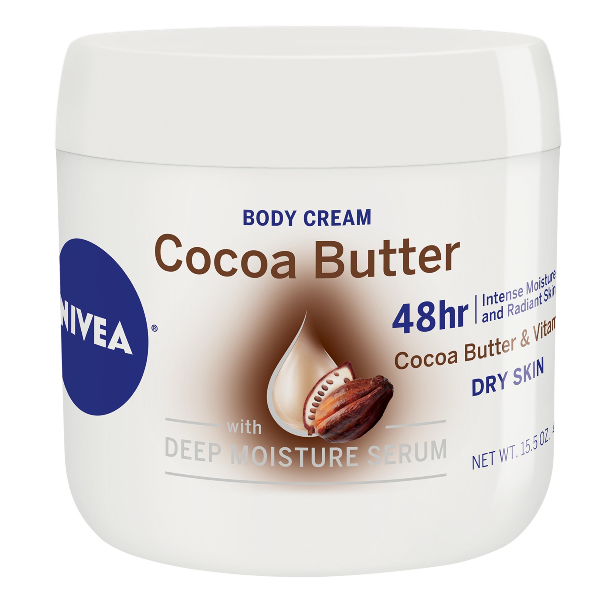 NIVEA COCOA BUTTER BDY CREAM 16Z