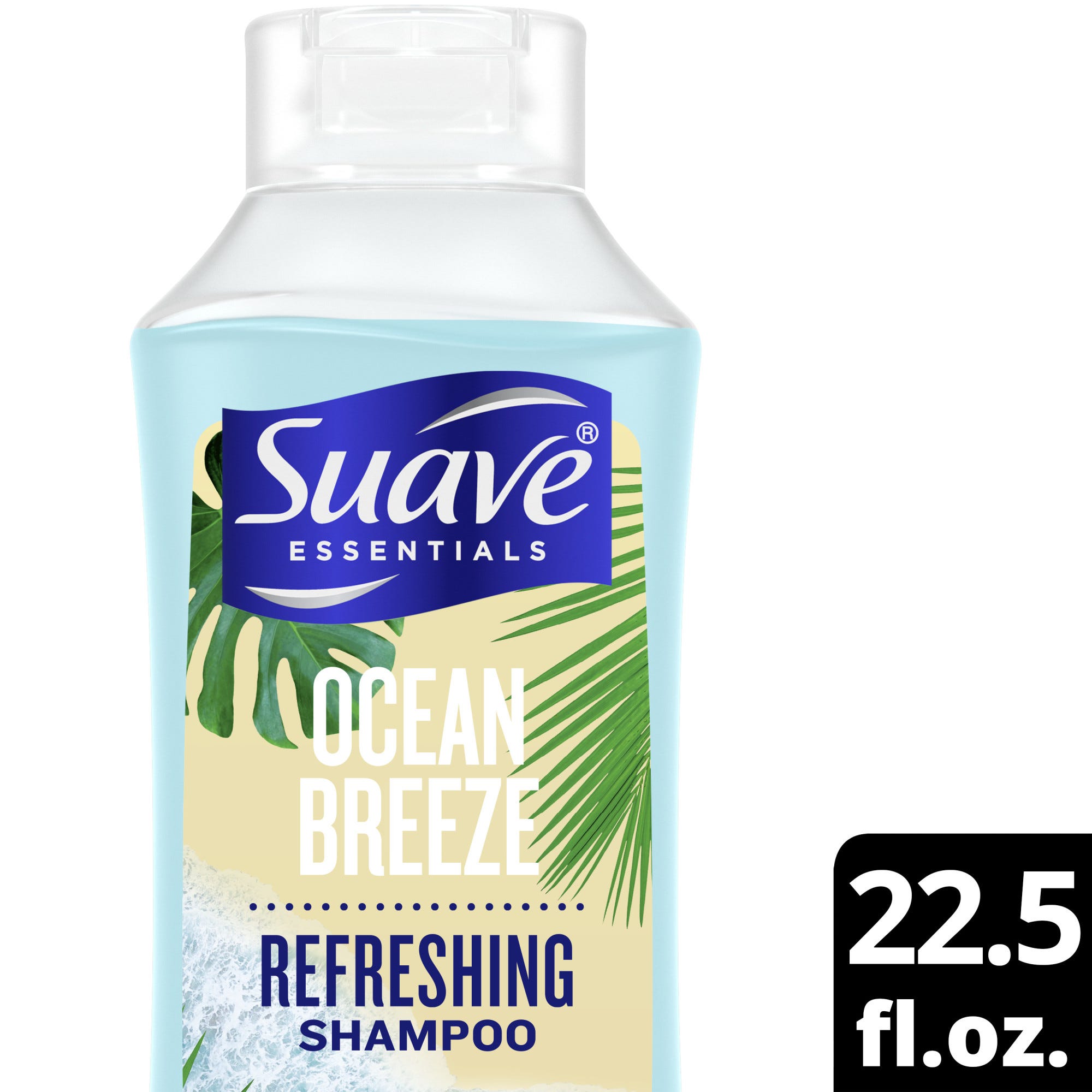 SUAVE SHAMPOO OCEAN BREZE 22.5Z
