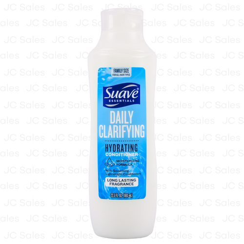 SUAVE COND DAILY CLARIFYING 22.5