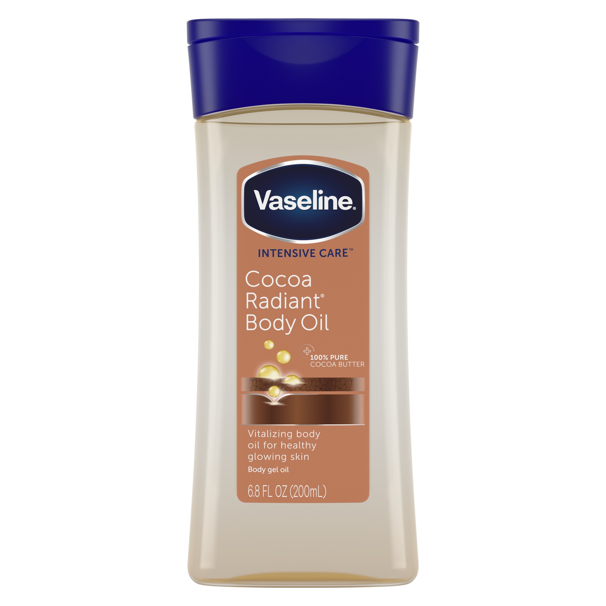 VASELINE IC BODY OIL CO-BUTT 6.8