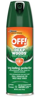 OFF! Deep Woods 01842 Insect Repellent V, 6 oz